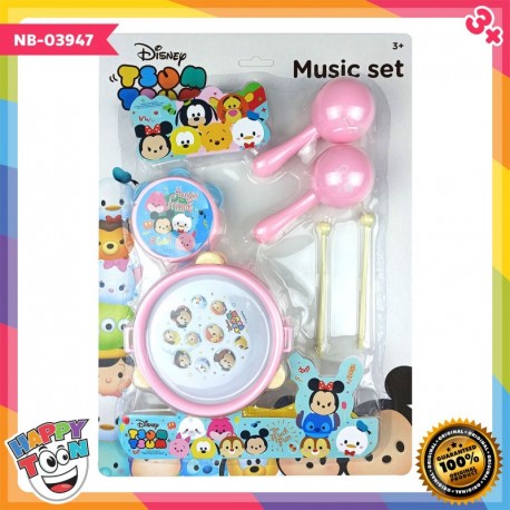 Tsum Tsum Music Set Toy - Mainan Alat musik - NB-03947