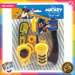Mickey and Friends Tool Set - Mainan Pertukangan NB-03912