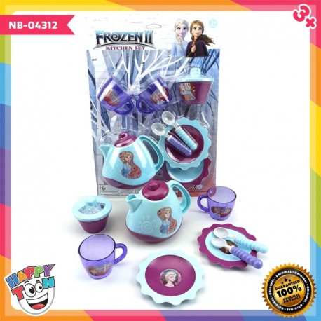 Frozen 2 Kitchen Set Toy Mainan Dapur Desert NB-04312