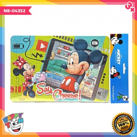 Puzzle Regular Mickey Mouse Gadget Say Cheese NB-04352