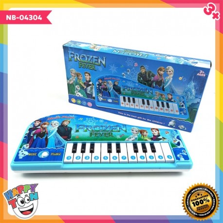 Frozen Fever Piano Keyboard Music NB-04304