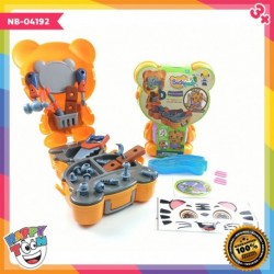 Pet BackPack Super Storage Tiger Engineer - NB-04192