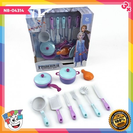 Frozen 2 Kitchen Set Toy Cooking Tools NB-04314