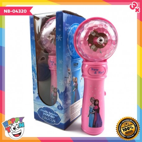 Frozen Magic Wand Spinner Music Toy NB-04320