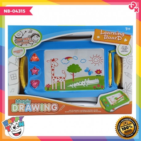 Magic Drawing Doodle Toy Mainan Papan Tulis Anak NB-04315