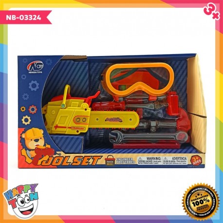 Tool Set Toy Mainan Anak Alat Pertukangan NB-03224