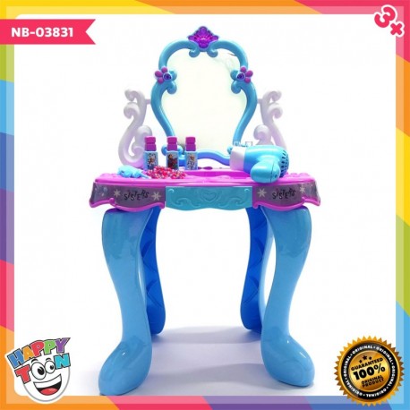Frozen Beauty Table Mainan Meja Rias Anak NB-03831