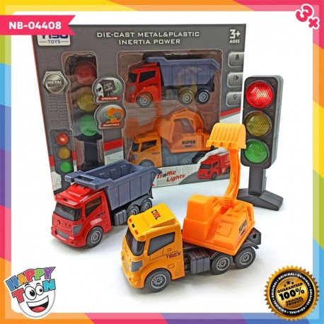 Truck Toy Traffic Light Mainan truk lampu lalu lintas NB-04408