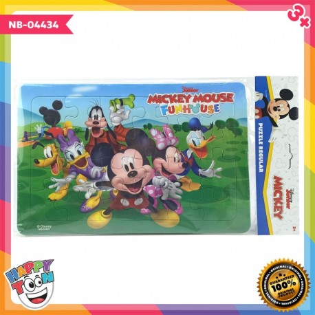 Puzzle Regular - Mickey Mouse Fun House - NB-04434