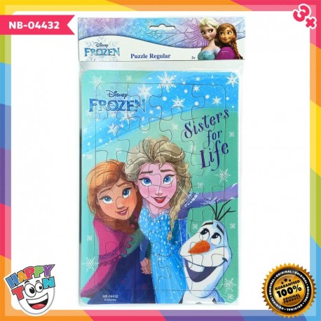 Puzzle Regular - Frozen Sister for Life - NB-04432