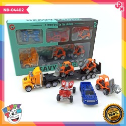 Heavy Truck Contruction Car Toy Mainan mobil truk NB-04402