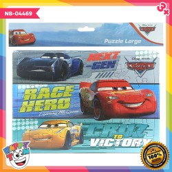 Puzzle Large - Cars Lightning McQueen Race Balap Mobil  NB-04469