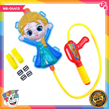 Mainan tembakan air water gun Frozen Elsa NB-04413