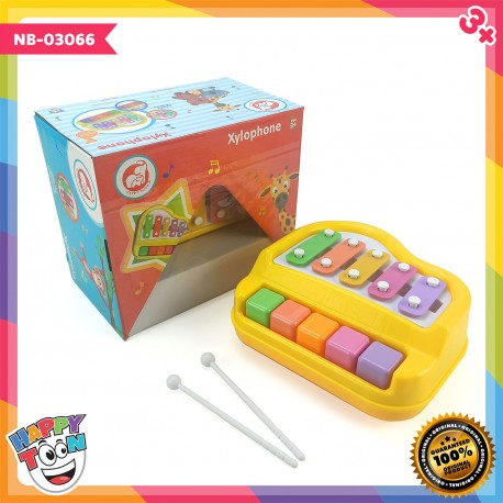 Happy Toon Baby - Colorful Piano Xylophone