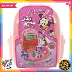 Minnie My Beauty Bag - Tas Minnie Mainan Alat Kecantikan NB-04484