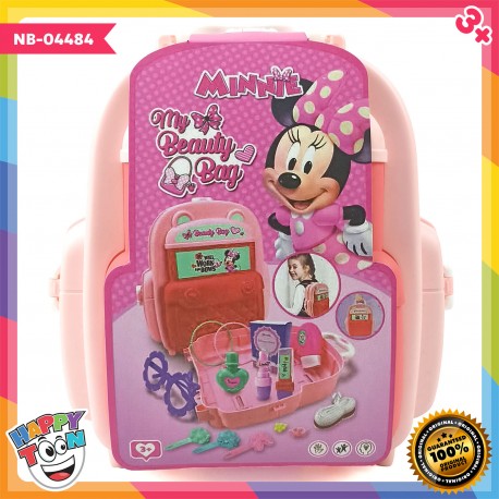 Minnie My Beauty Bag - Tas Minnie Mainan Alat Kecantikan NB-04484