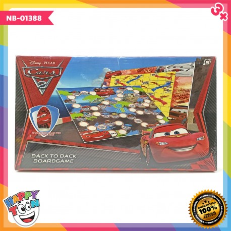 Cars Back to Back Board Game