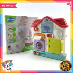 Hola Activity Toy House Mainan Anak Rumah Rumahan NB-04543