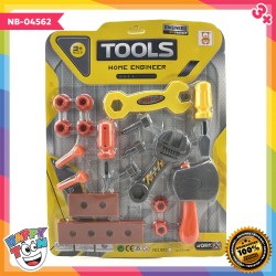 Tools Home Engineer Mainan Peralatan Tukang NB-04562
