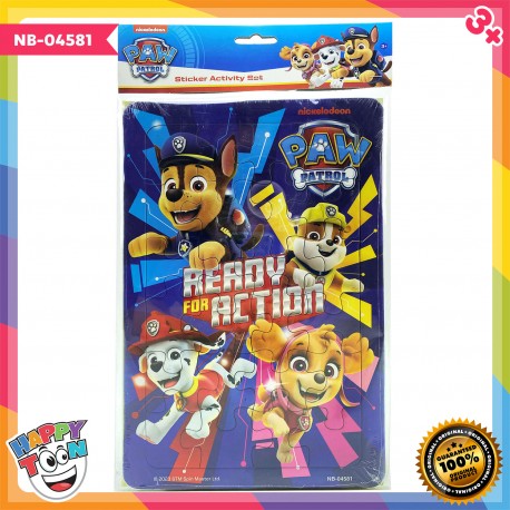 Puzzle Regular - PAW PATROL Ready for Action - NB-04581