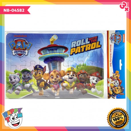 Puzzle Regular - PAW PATROL Roll With The Patrol - NB-04582