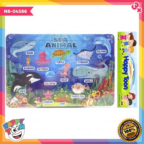 Puzzle Regular - Sea Animal - NB-04586