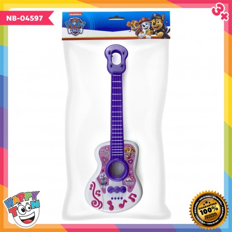 Mainan Alat Musik gitar gitaran Paw Patrol NB-04597