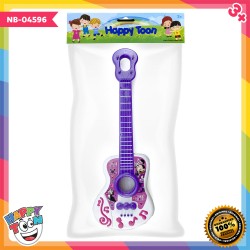 Mainan Alat Musik gitar gitaran Minnie Mouse NB-04596