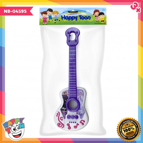 Mainan Alat Musik gitar gitaran Frozen Elsa Anna NB-04595
