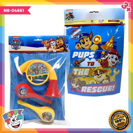 Mainan Paw Patrol Music Playset Mainan Alat Musik NB-04661
