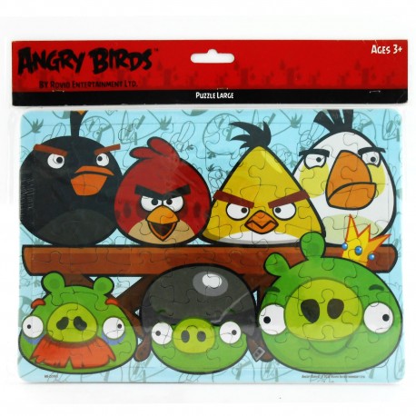 Puzzle Large Angry Birds - Mainan Puzzle Angry Birds