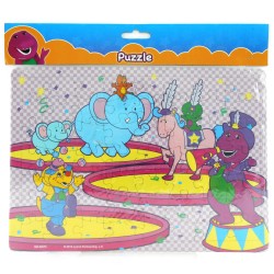 Puzzle Large Barney Circus - Mainan Puzzle Barney