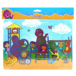 Puzzle Large Barney Playground - Mainan Puzzle Barney