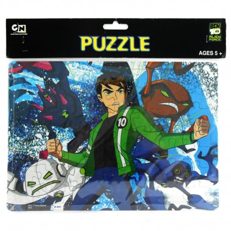 Puzzle Large Ben 10 Alien Force - Mainan Puzzle Ben 10