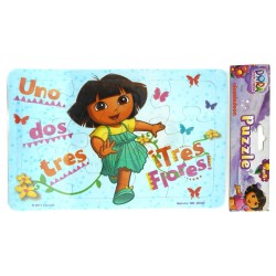 Puzzle Regular Dora - Mainan puzzle Dora