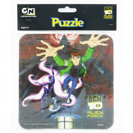 Puzzle Small Ben 10 Alien Force - Mainan Puzzle Ben 10