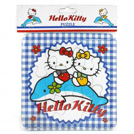 Puzzle Small Hello Kitty Dolphin - Mainan Puzzle Hello Kitty