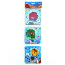 Puzzle 3 in 1 Barney Space - Mainan Puzzle Barney