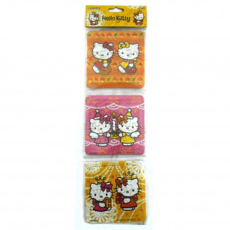 Puzzle 3 in 1 Hello Kitty Couple - Mainan Puzzle Hello Kitty