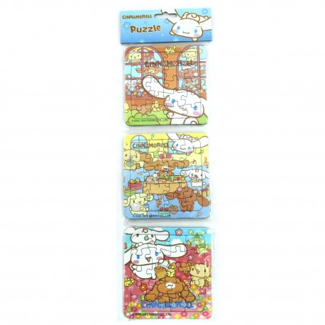 Puzzle 3 in 1 Cinnamoroll - Mainan Puzzle Cinnamoroll