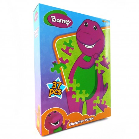 Character Puzzle Barney - Mainan Puzzle Lantai Barney