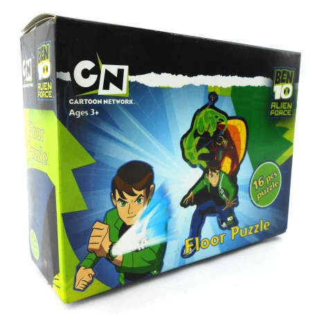 Character Puzzle Ben 10 Alien Force - Mainan Puzzle Lantai Ben 10 Alien Force
