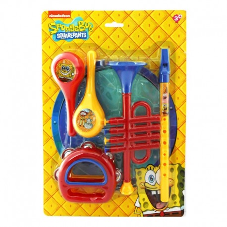 SpongeBob Music Set