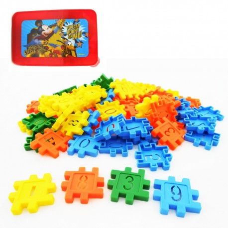 Mickey Number Block