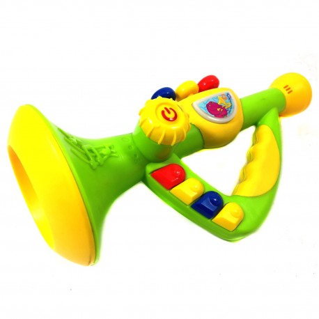 Barney Little Trumpeter