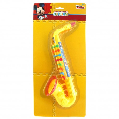 Mickey Mouse Clubhouse Music Saxophone