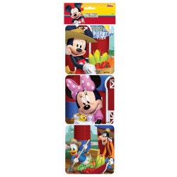 Puzzle 3 in 1 Mickey Mouse Harvest Time