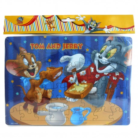 Puzzle Large Tom & Jerry Breakfast