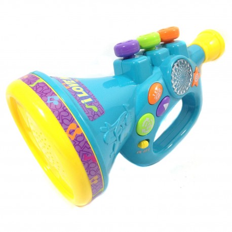 Barney Trumpet Musical Adventure