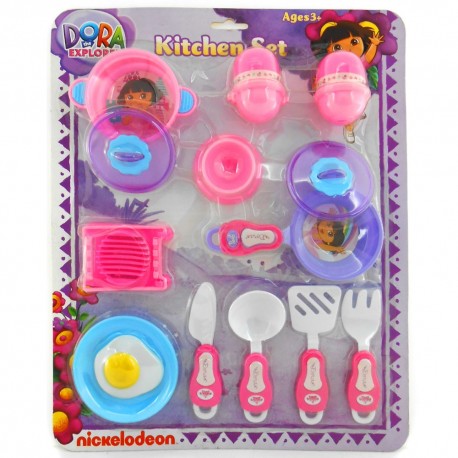 Dora Kitchen Set - Cooking With Dora